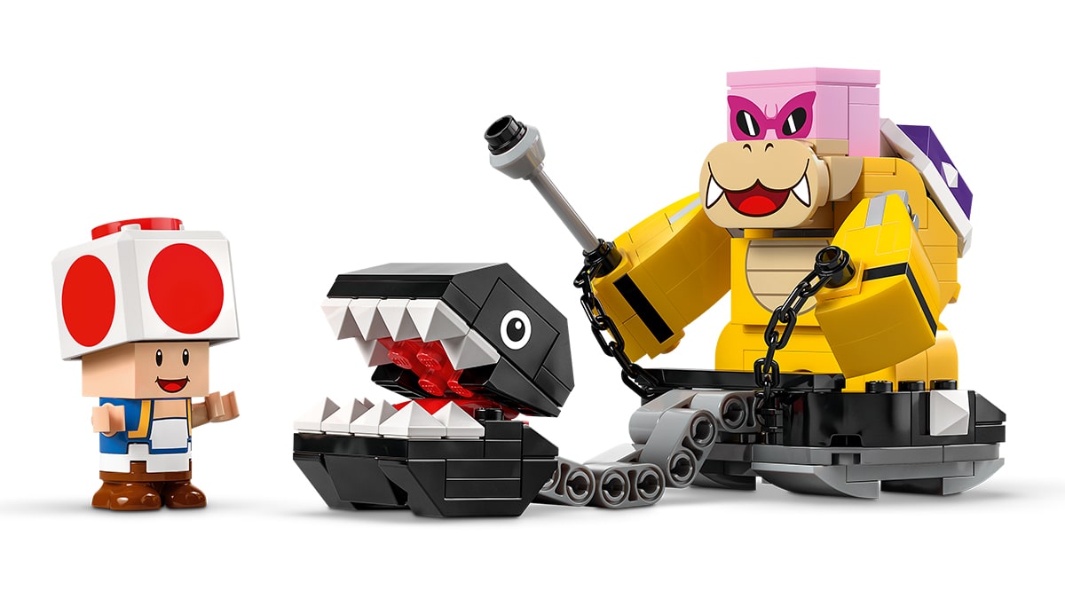LEGO® Super Mario™ Battle with Roy at Peach's Castle - Nintendo